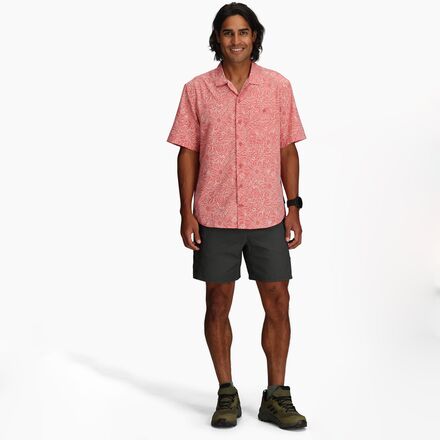 Royal Robbins - Salathe Sun Short-Sleeve Shirt - Men's