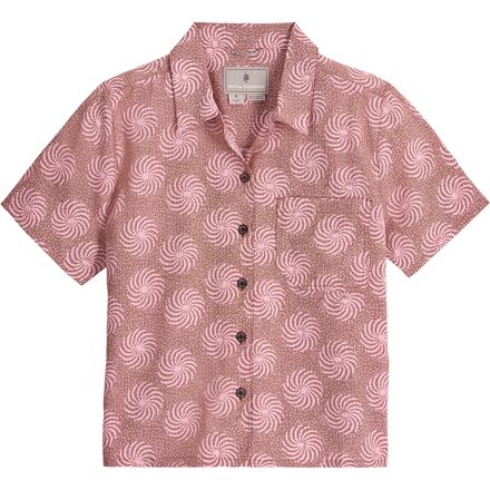 Camino Pucker Short-Sleeve Shirt - Women's