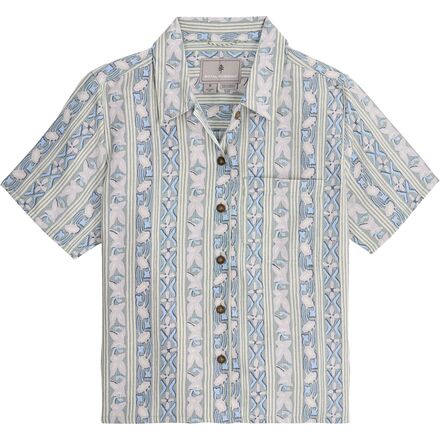 Camino Pucker Short-Sleeve Shirt - Women's