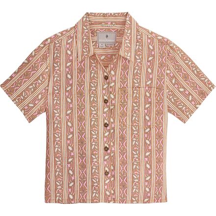 Camino Pucker Short-Sleeve Shirt - Women's