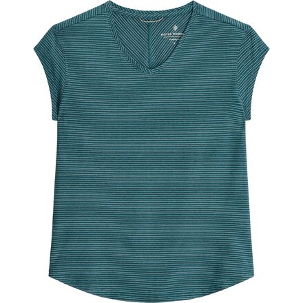 Royal Robbins - Vacationer V-Neck Short-Sleeve Shirt - Women's
