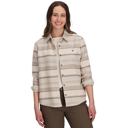 Clouds Rest Hemp Long-Sleeve Top - Women's
