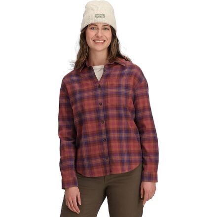 Lieback Overshirt Long-Sleeve Top - Women's