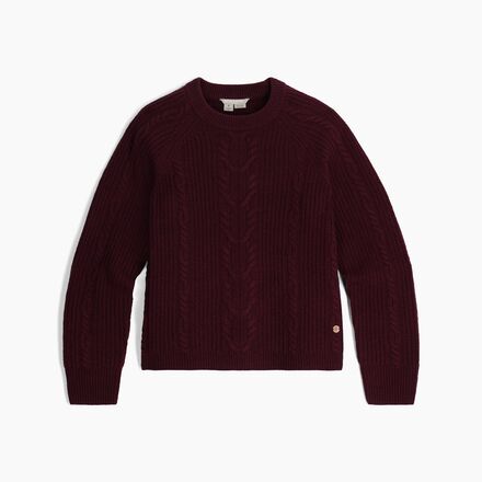 Royal Robbins - Rockcraft Cable Crew Sweater - Women's