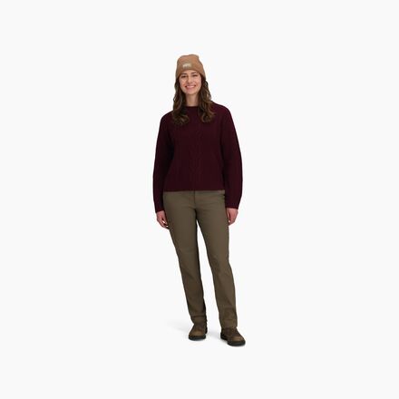 Royal Robbins - Rockcraft Cable Crew Sweater - Women's