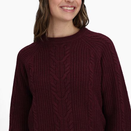 Royal Robbins - Rockcraft Cable Crew Sweater - Women's