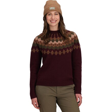 Rockcraft Wool Crew Sweater - Women's