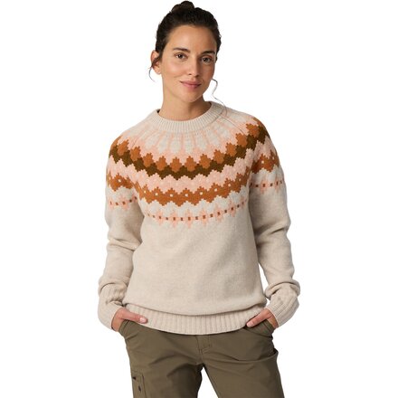 Rockcraft Wool Crew Sweater - Women's