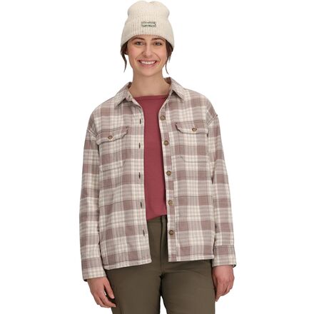Vista Flannel Shacket - Women's