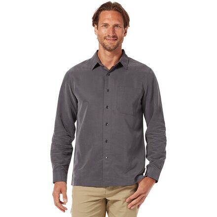 Desert Pucker Dry Long-Sleeve Shirt - Men's
