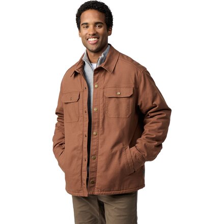 El Cap Canvas Shacket - Men's