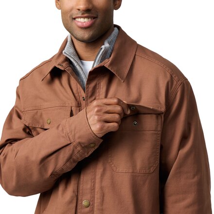 Royal Robbins - El Cap Canvas Shacket - Men's