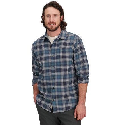 Lieback Organic Cotton Flannel Shirt - Men's