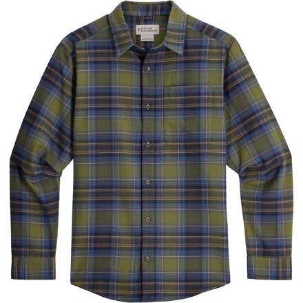 Lieback Organic Cotton Flannel Shirt - Men's