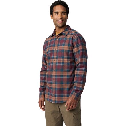 Lieback Organic Cotton Flannel Shirt - Men's