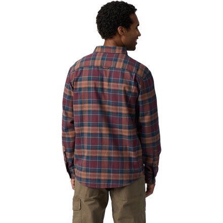 Royal Robbins - Lieback Organic Cotton Flannel Shirt - Men's