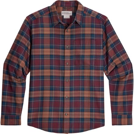 Royal Robbins - Lieback Organic Cotton Flannel Shirt - Men's