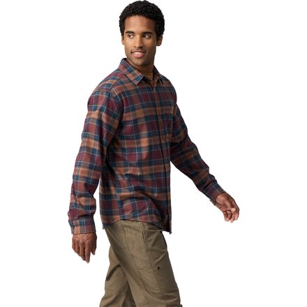 Royal Robbins - Lieback Organic Cotton Flannel Shirt - Men's