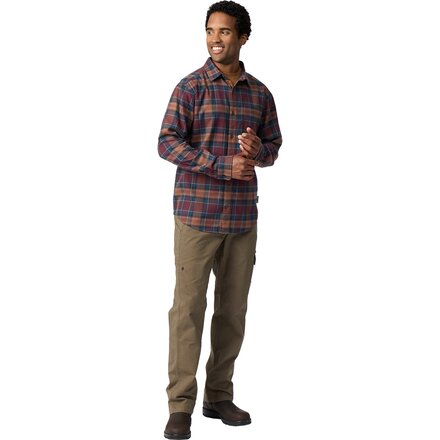 Royal Robbins - Lieback Organic Cotton Flannel Shirt - Men's