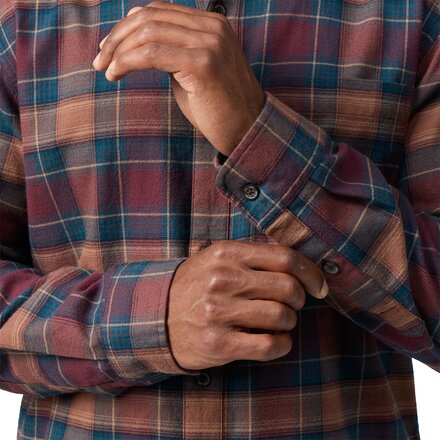 Royal Robbins - Lieback Organic Cotton Flannel Shirt - Men's