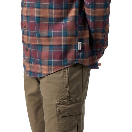 Royal Robbins - Lieback Organic Cotton Flannel Shirt - Men's