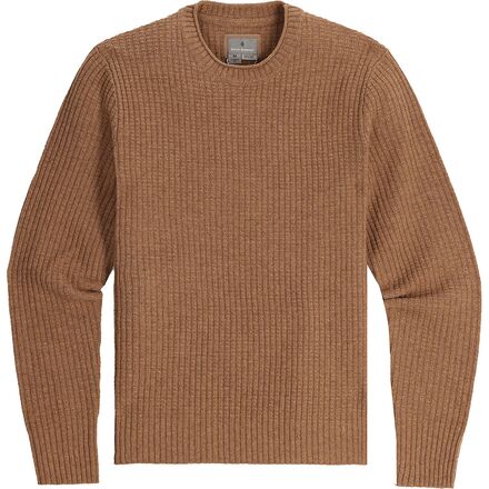 Rockcraft Waffle Crew Sweater - Men's