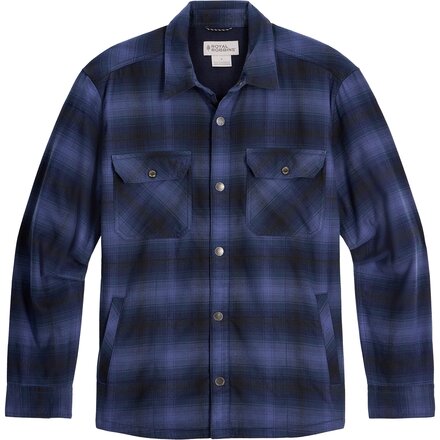 Vista Flannel Shacket - Men's