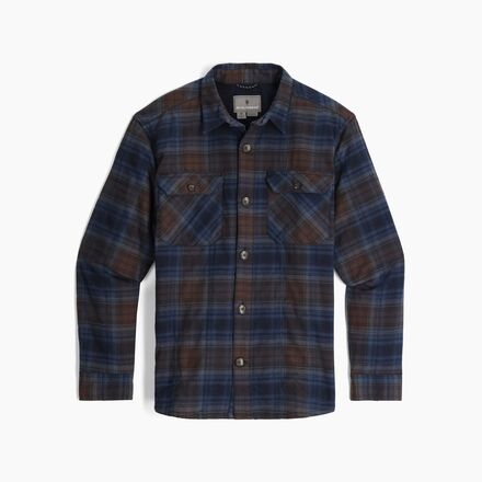 Royal Robbins - Snowcap Lined Flannel Shirt - Men's