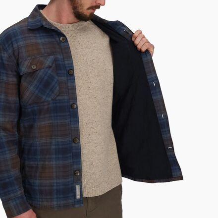 Royal Robbins - Snowcap Lined Flannel Shirt - Men's