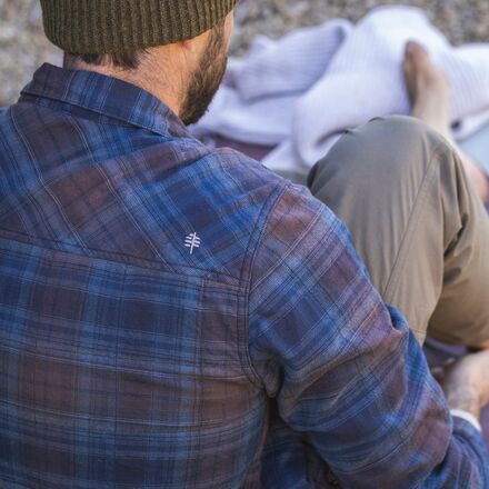 Royal Robbins - Snowcap Lined Flannel Shirt - Men's