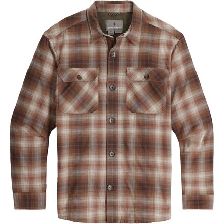 Snowcap Lined Flannel Shirt - Men's