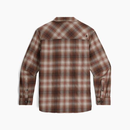 Royal Robbins - Snowcap Lined Flannel Shirt - Men's