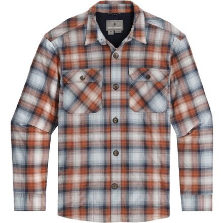 Snowcap Lined Flannel Shirt - Men's