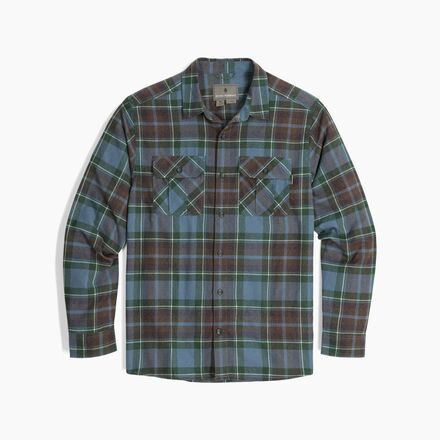 Royal Robbins - Lost Coast Flannel Long-Sleeve Shirt - Men's