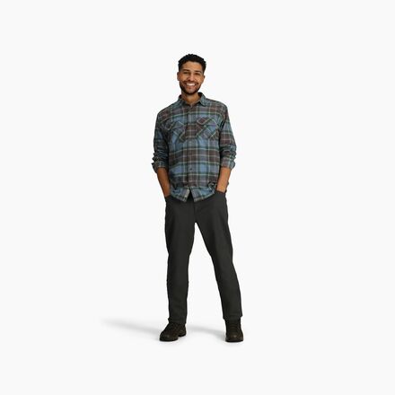 Royal Robbins - Lost Coast Flannel Long-Sleeve Shirt - Men's