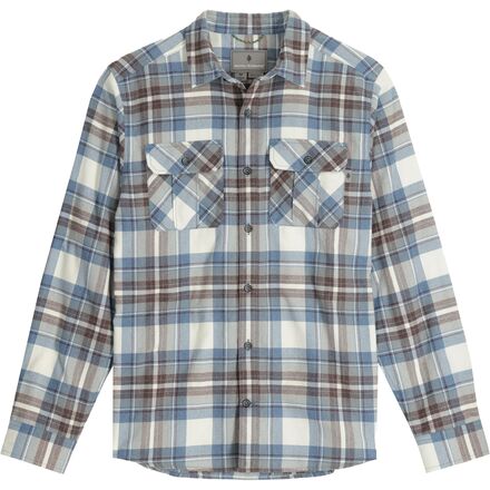 Lost Coast Flannel Long-Sleeve Shirt - Men's