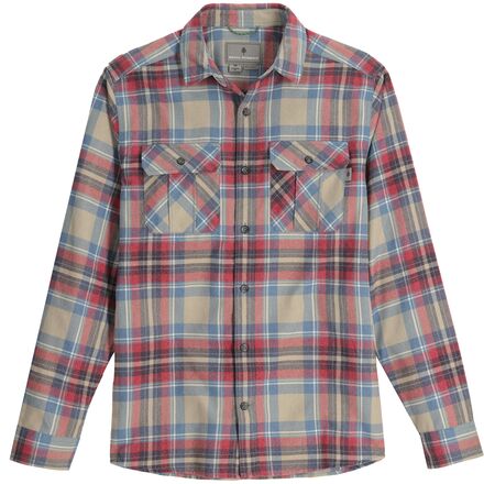 Lost Coast Flannel Long-Sleeve Shirt - Men's