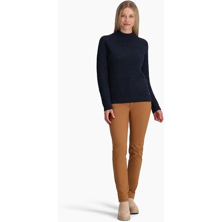Royal Robbins - Westlands Mock Neck Sweatshirt - Women's
