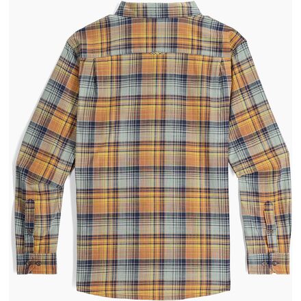 Royal Robbins - Redwood Plaid Long-Sleeve Shirt - Men's