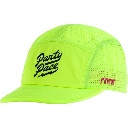 rnnr - Pacer Hat - Neon Lime