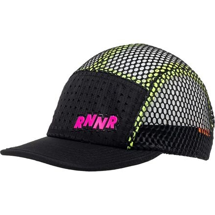 rnnr - Streaker Hat - IE/Black