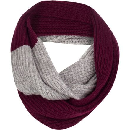 Rosie Sugden - Ribbed Infinity Cashmere Scarf - Women's