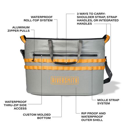 Riversmith - Convoy 45L Hauler Bag