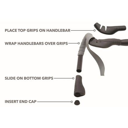Redshift Sports - Top Shelf Drop Handlebar