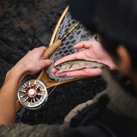 Ross - Evolution LTX Fly Reel