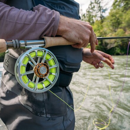 Ross - Evolution LTX Fly Reel