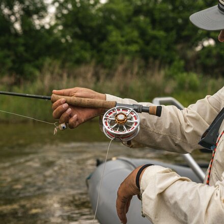 Ross - Evolution LTX Fly Reel