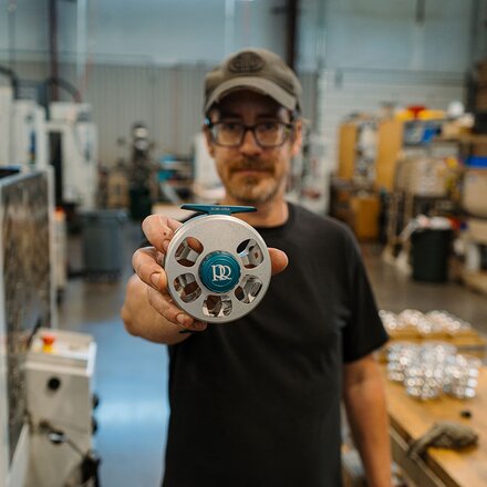 Ross - Cimarron Fly Reel - Machinist Edition