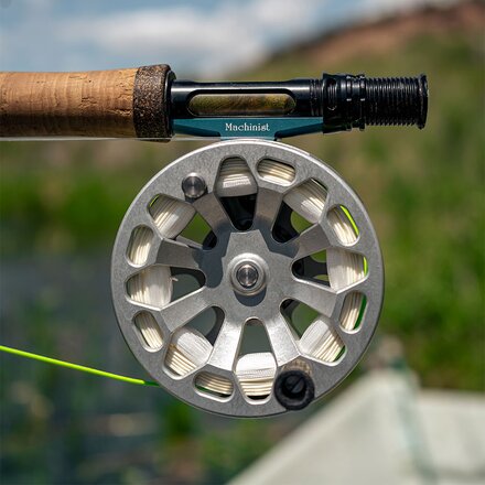 Ross - Cimarron Fly Reel - Machinist Edition