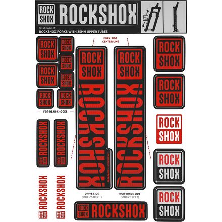 Decal Kit - 35mm
